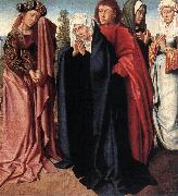 DAVID, Gerard The Holy Women and St John at Golgotha dfv china oil painting artist